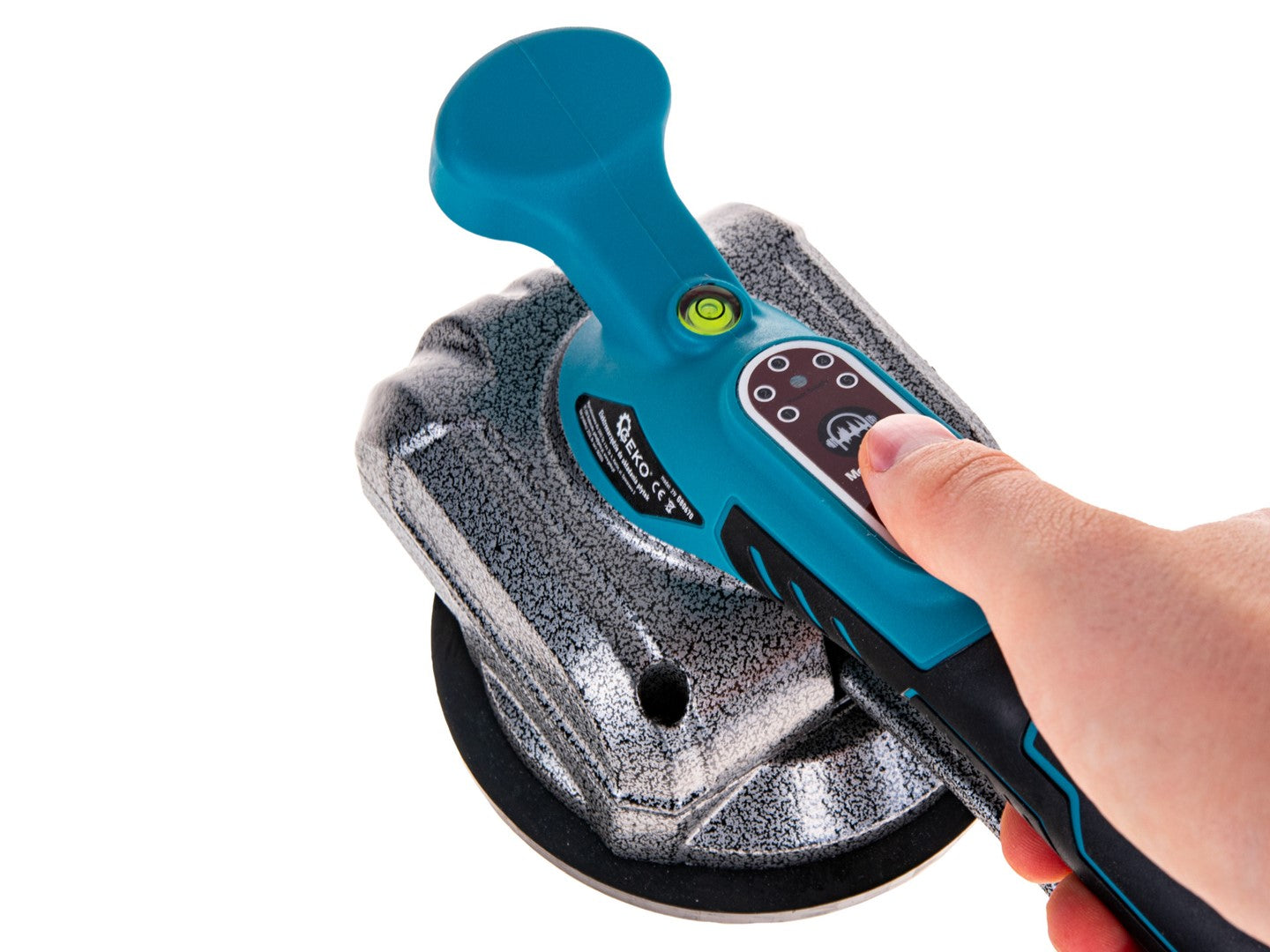 Vibračná prísavka na obklady a dlažbu na nivelovanie – 2 batérie, 21V, 2000mAh