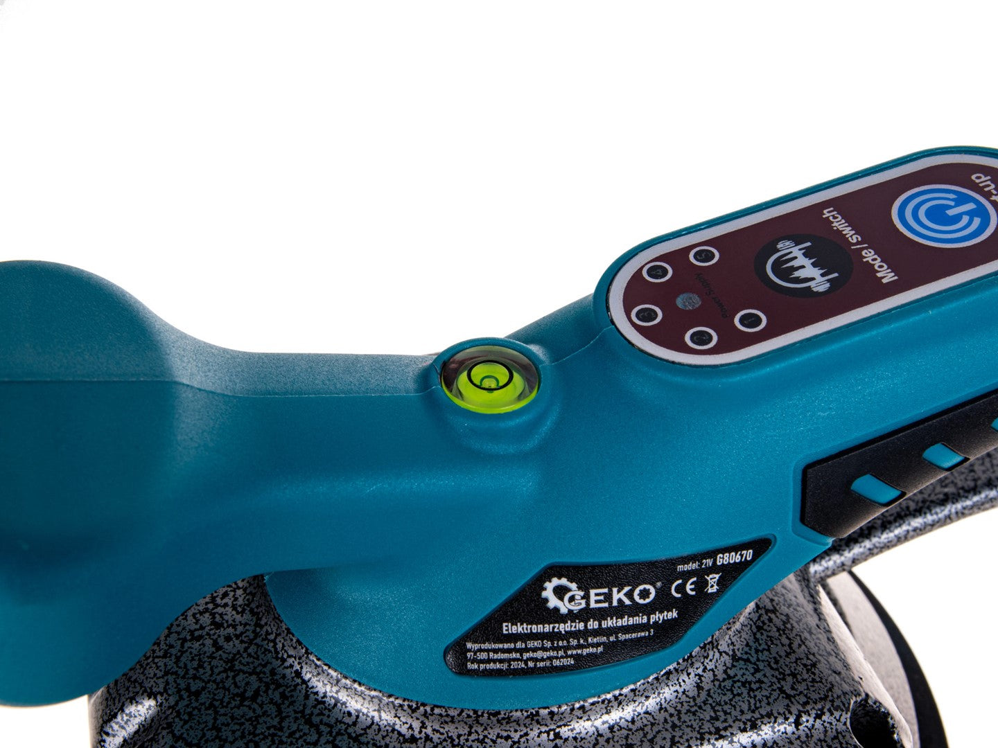 Vibračná prísavka na obklady a dlažbu na nivelovanie – 2 batérie, 21V, 2000mAh