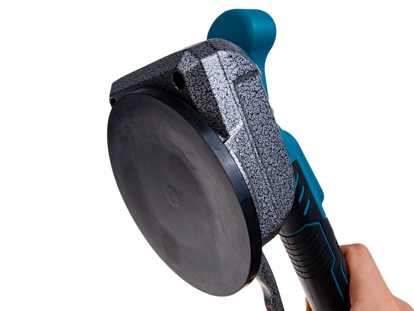 Vibračná prísavka na obklady a dlažbu na nivelovanie – 2 batérie, 21V, 2000mAh