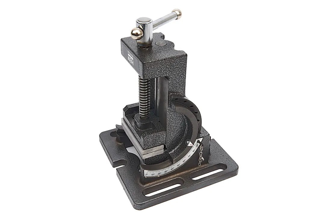 Presný uhlový zverák 75mm HBM