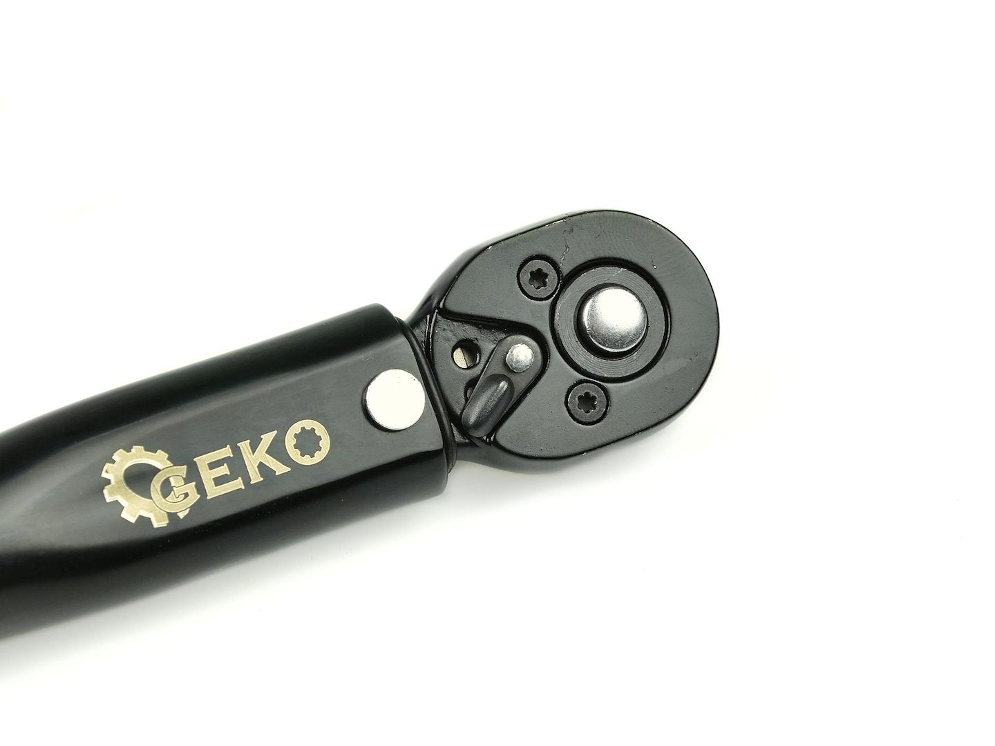Momentový kľúč 1/4'', 5 - 25Nm, čierny, Geko