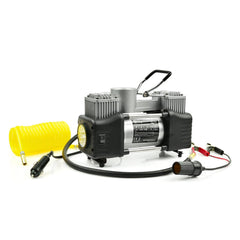 Auto kompresor 12V 250W s baterkou, Geko