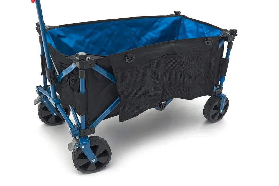 Skladací multifunkčný vozík na prepravu, nosnosť 120 kg hbm machines