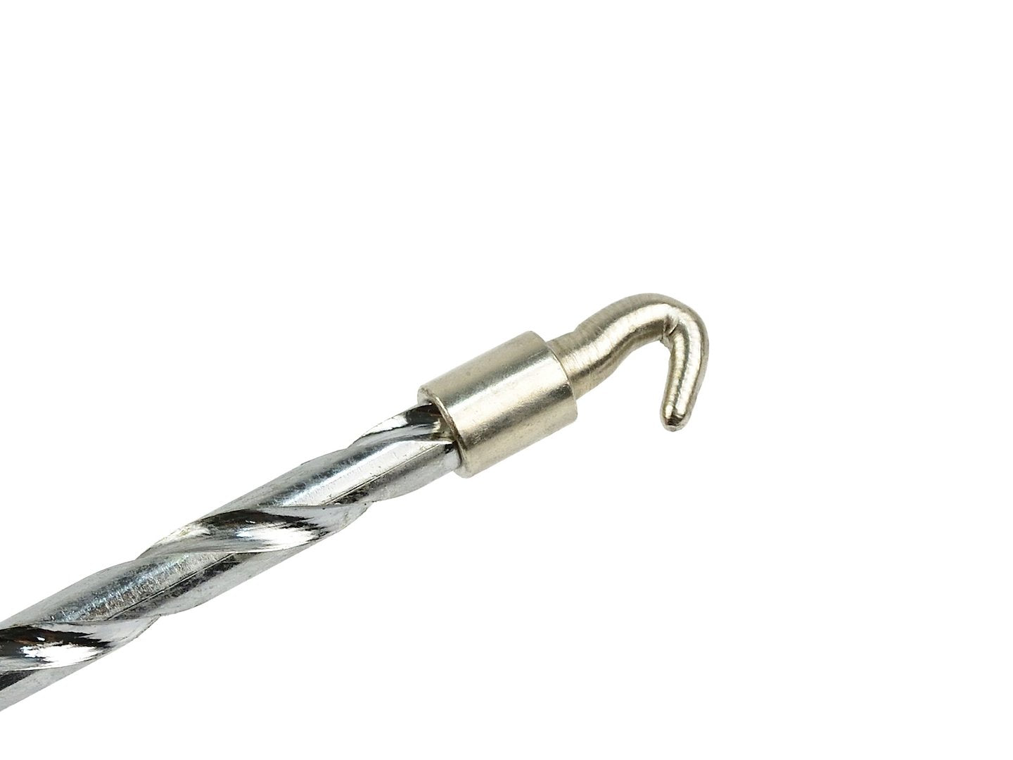 Poloautomatický hák - kľúč na viazanie betonárskej výstuže, s gumovou rukoväťou 300mm