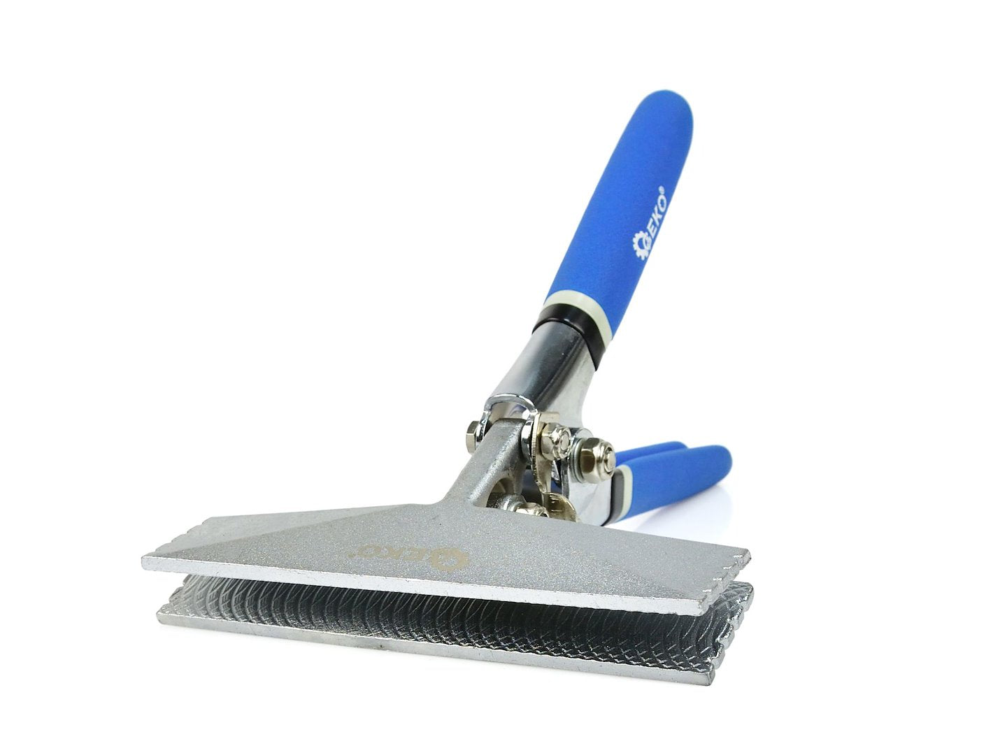 Kliešte na ohýbanie a tvarovanie plechu pre klampiarov a strechárov 210mm, 150 x 35mm Geko