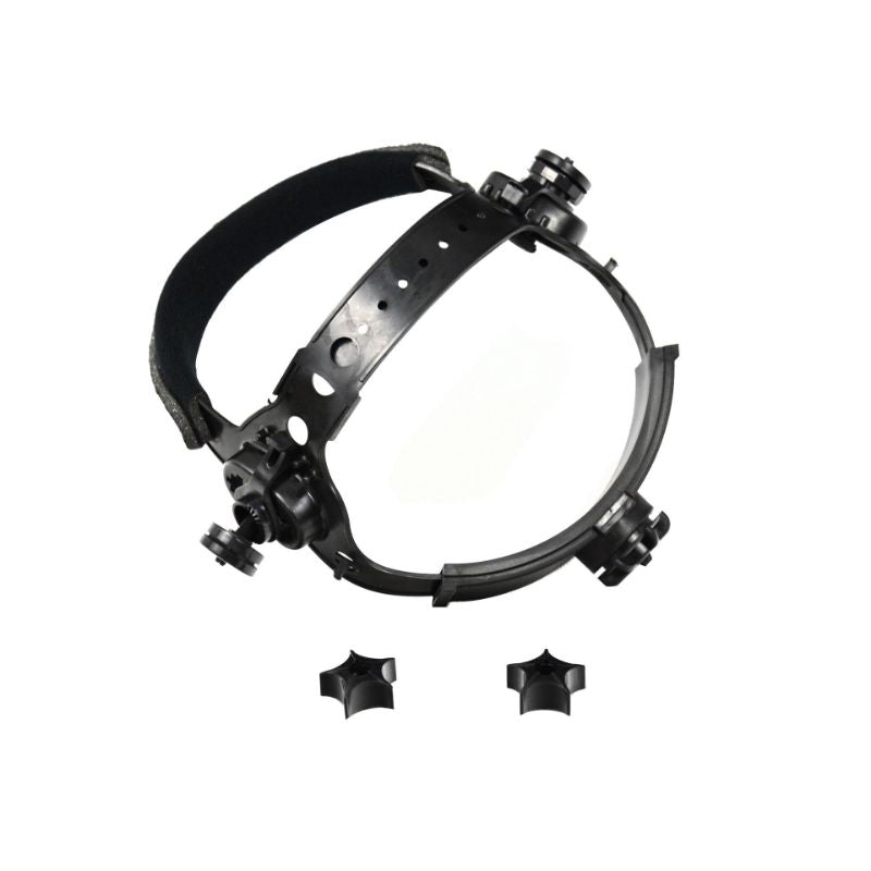 Zváracia maska so sklopným sklom