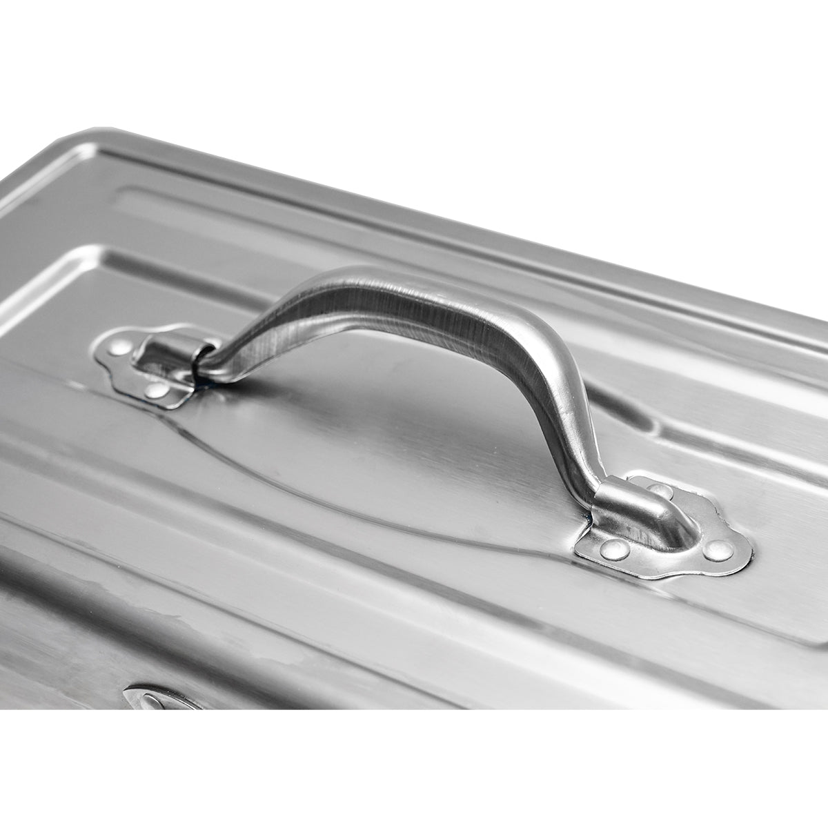 Nerezový box - kufrík na náradie 405 x 200 x 175mm, Breckner Germany