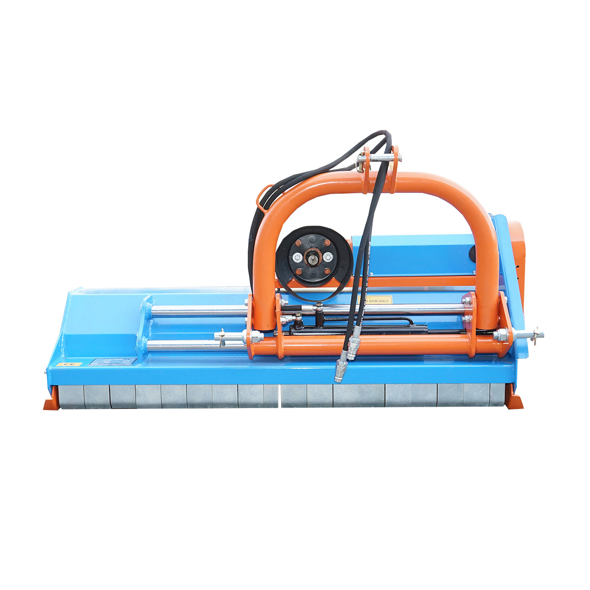 Mulčovač KGH125, 20 - 40HP, hydraulický posuv, 225kg, pre poľnohospodárske stroje