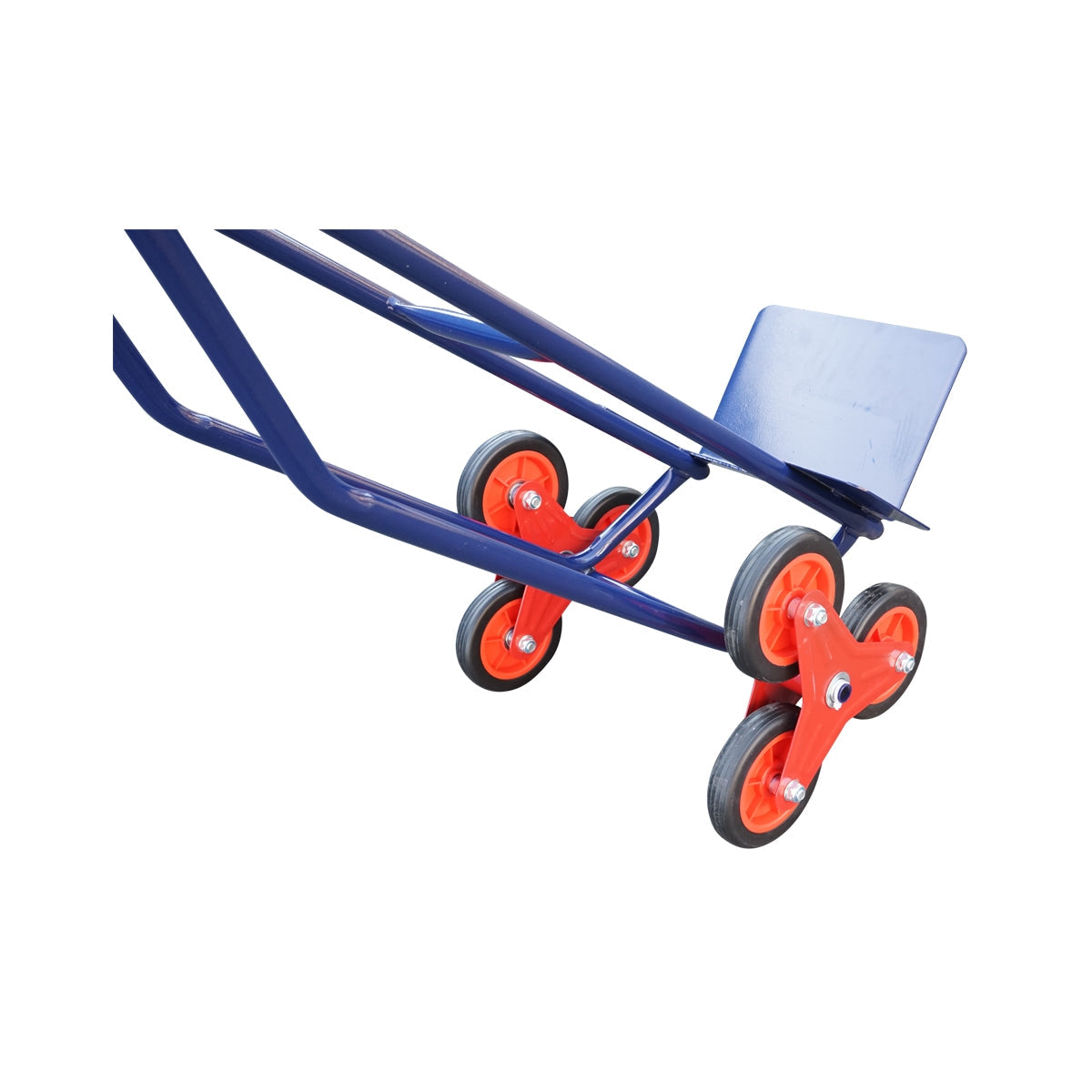 Schodisková rudla - vozík na prepravu tovaru po schodoch, 6 kolies 150kg