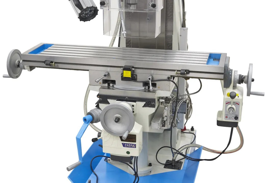 Profesionálna frézka a vŕtačka s veľkým stolom a digitálnym displejom BF 60 400V