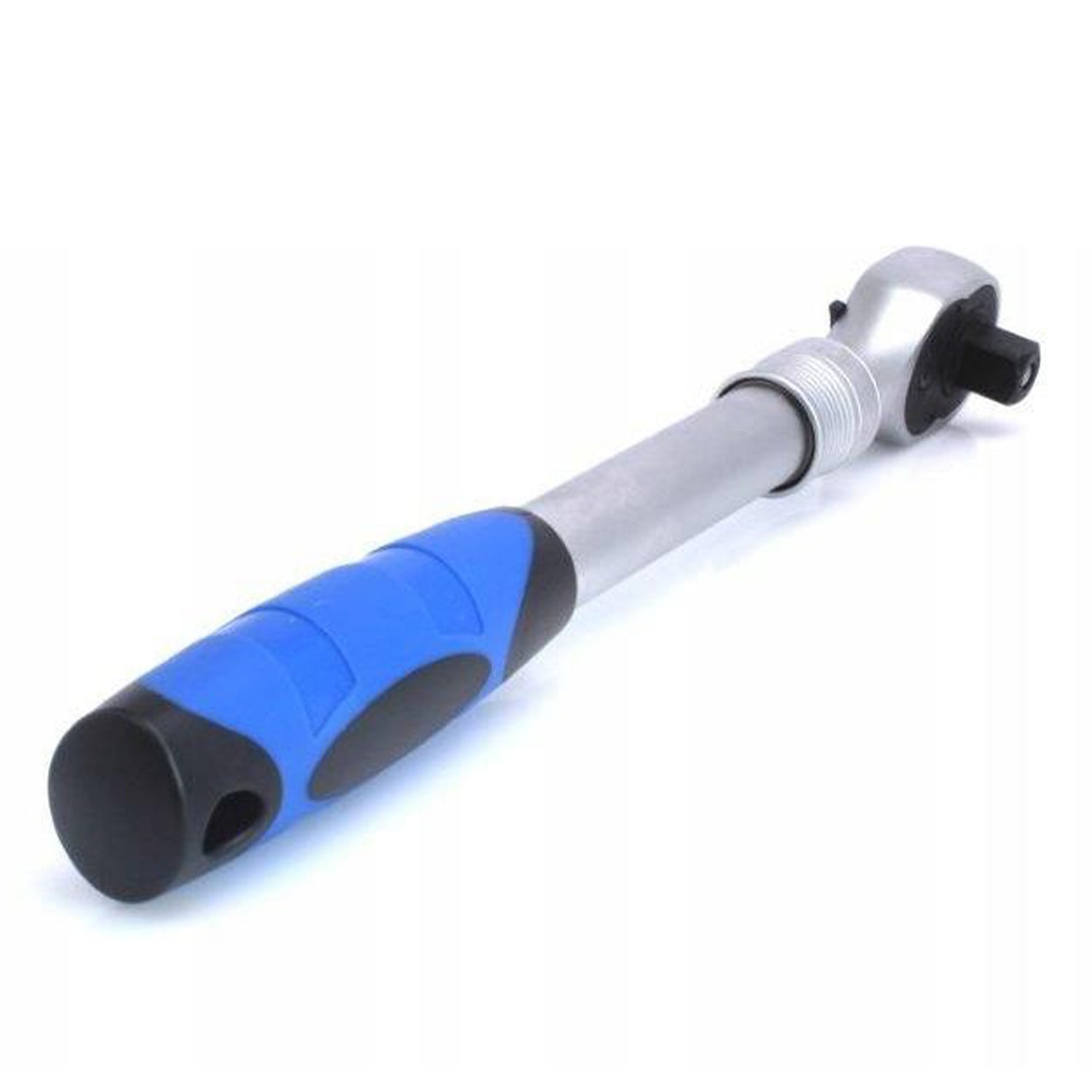 Račňa s teleskopickou rukoväťou 1/2'', 72 zubov