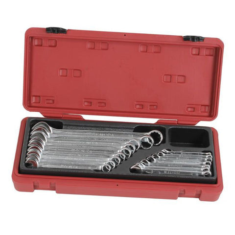 Sada kombinovaných očko-plochých kľúčov 16ks 6 - 24mm