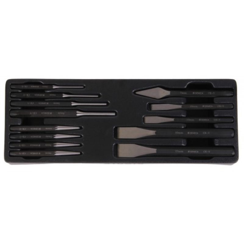 Sada sekáčov a tŕňov – 13 kusov