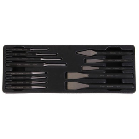 Sada sekáčov a tŕňov – 13 kusov