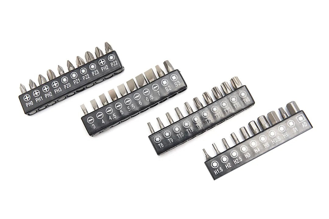 Momentový skrutkovač 1/4'', 1-5Nm HBM