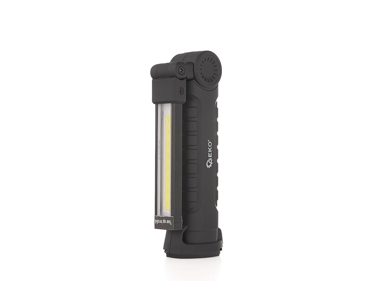 LED COB dielenská pracovná lampa, 3W, 1200mAh, nabíjateľná, skladacia