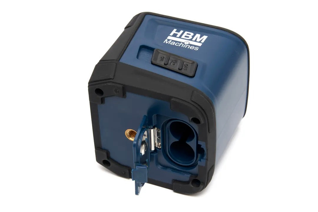 Laserová vodováha krížová so statívom, presnosť ±3 mm/10m, dosah 30m, IP54, ideálna na presné zarovnanie HBM