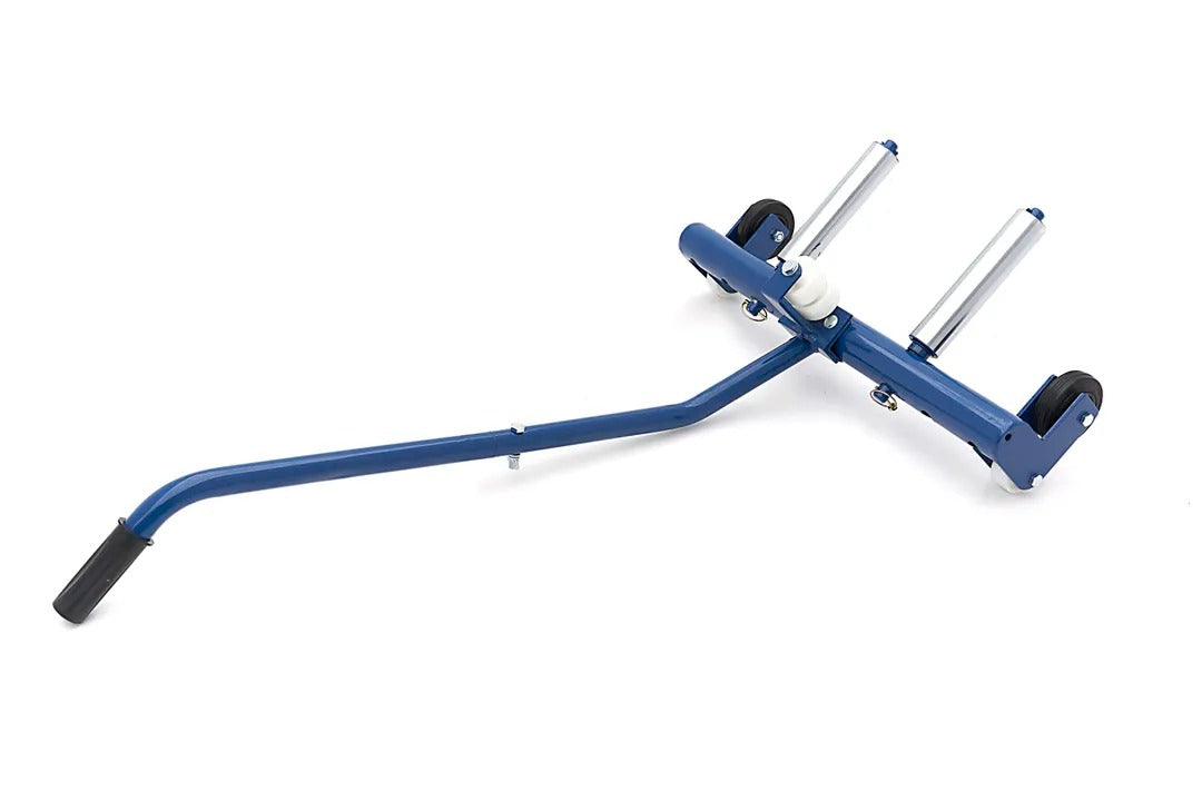 Vozík na prepravu kolies a pneumatík nákladných vozidiel, nosnosť 250 kg hbm machines