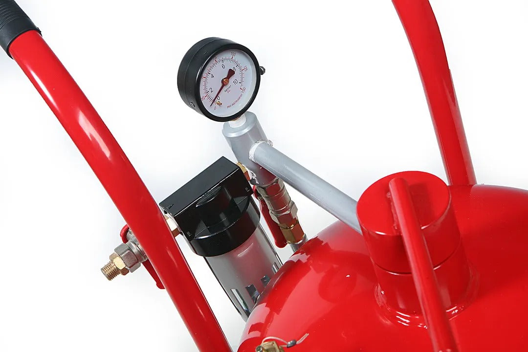 Pieskovacie zariadenie na vonkajšie použitie 80l / 20 gal