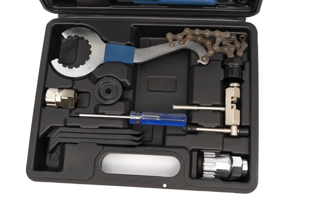 Súprava náradia na opravu bicyklov 18 kusov hbm