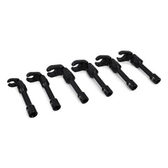Sada kĺbových vidlicových kľúčov 3/8'' na potrubie 12 - 19mm, 6ks HBM