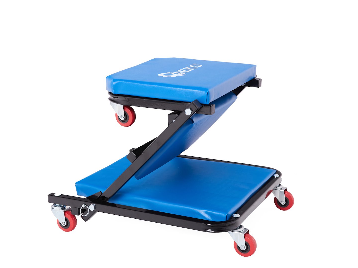 Pojazdné lehátko a stolička 2v1 do autoservisu Geko