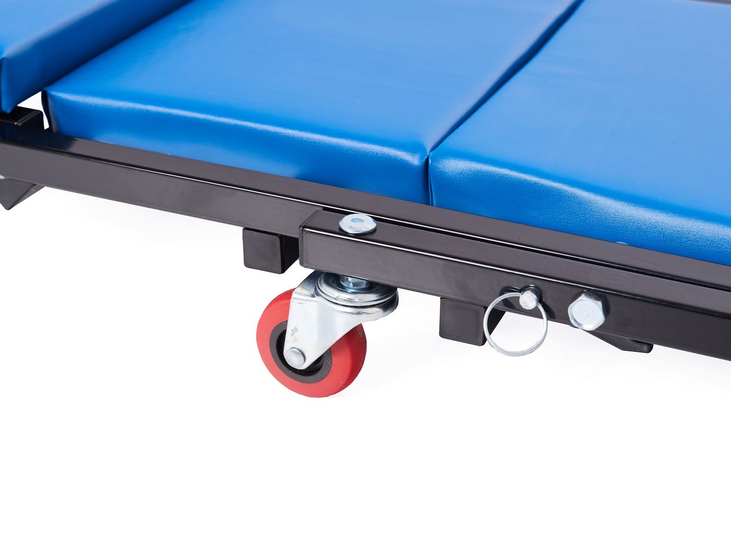 Pojazdné lehátko a stolička 2v1 do autoservisu Geko