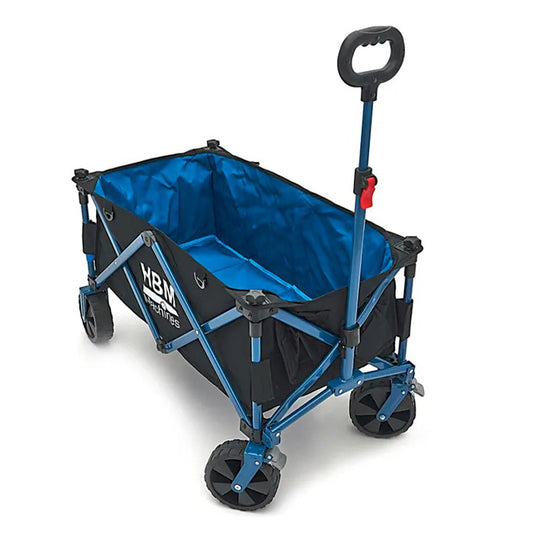 Skladací multifunkčný transportný vozík, nosnosť 120kg HBM Machines