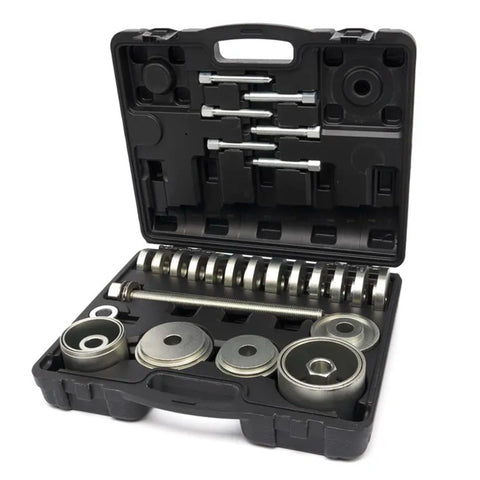 Sťahovák silentblokov, ložísk, nábojov a kolies s adaptérmi 31ks HBM