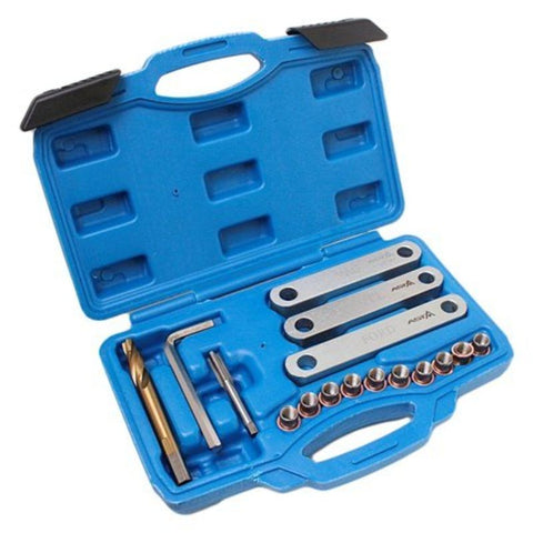 Sada na výmenu závitov v držiakoch brzdových strmeňov