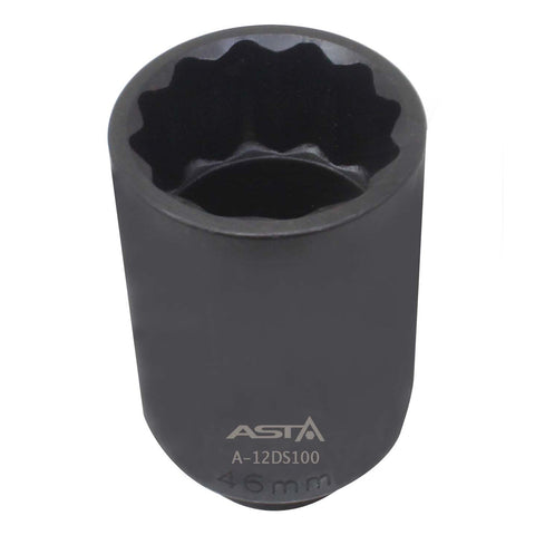 Nástrčná hlavica - nadstavec 12-hran 1/2'' 46mm