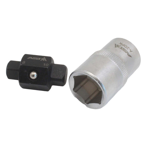 Kľúč na zátku olejovej vane 8 x 10mm 1/2''