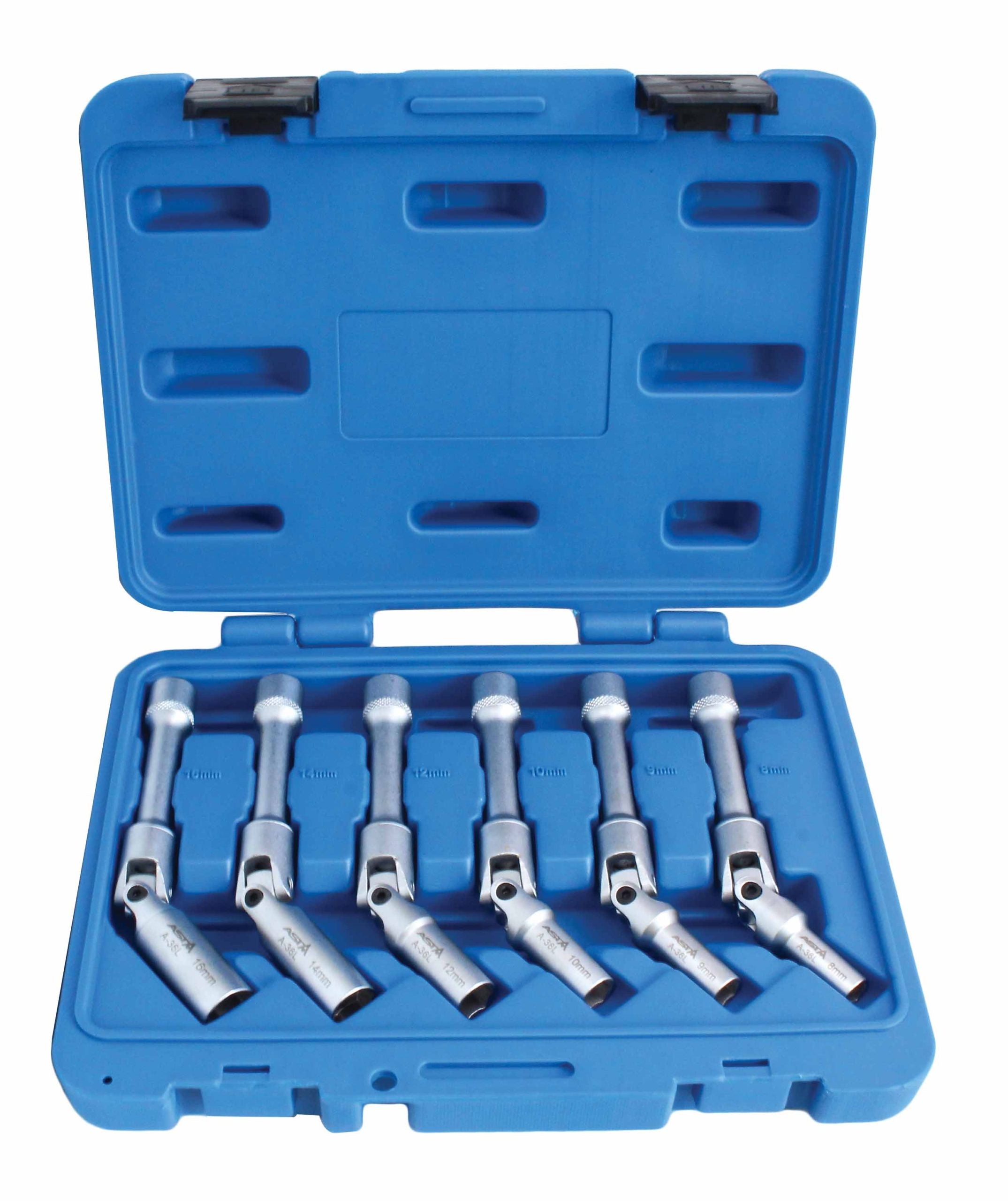 Súprava extra dlhých kľúčov na žeraviace sviečky 8-16 mm