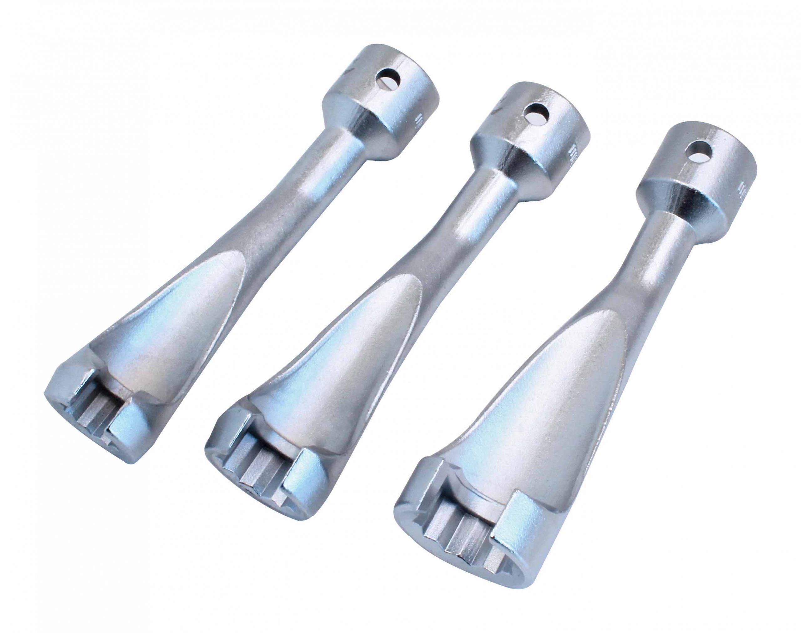 Sada kľúčov na demontáž vstrekovačov