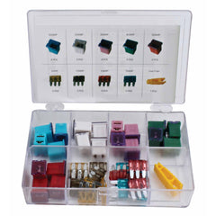 Sada automobilových poistiek typu M a micro 3, 41ks