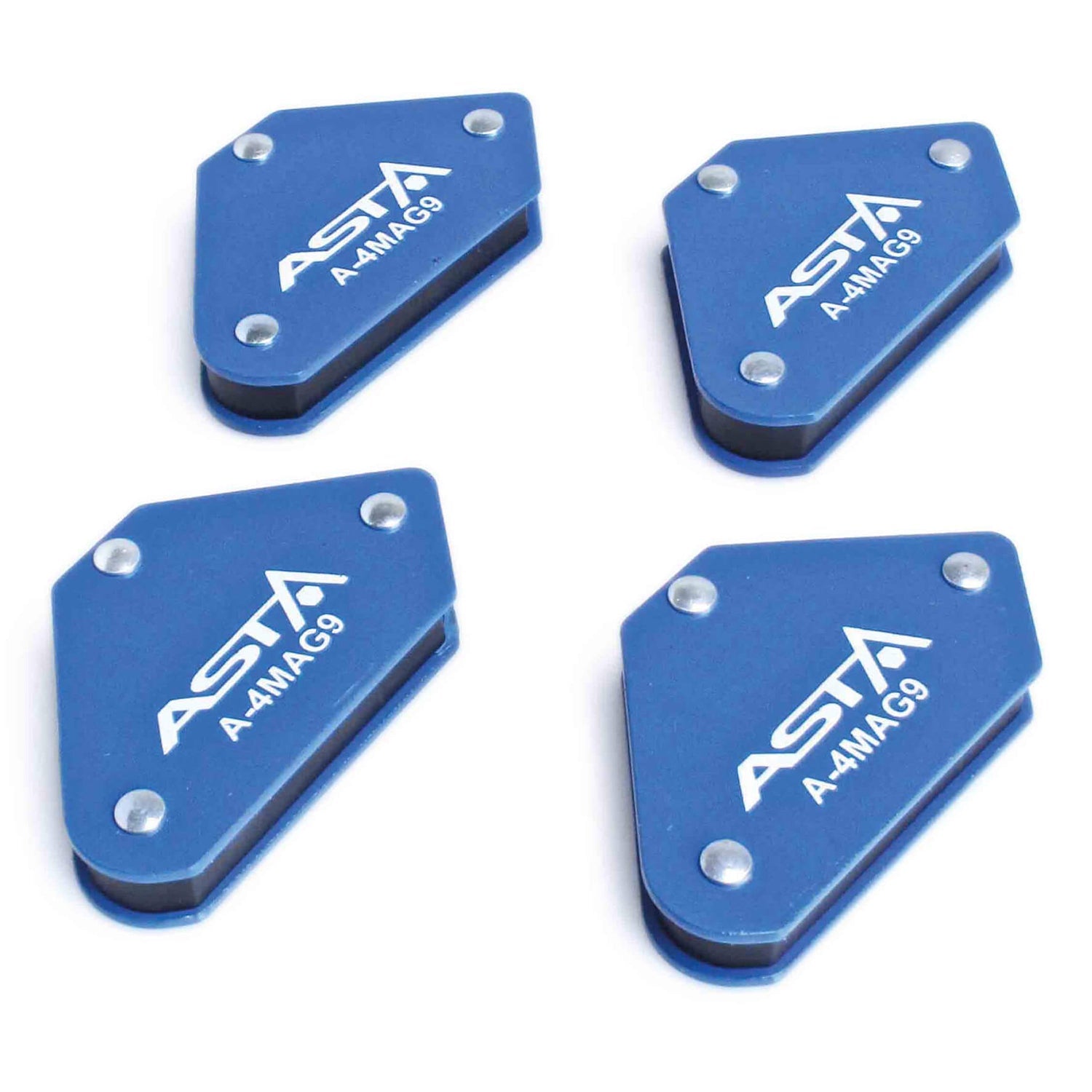 Sada mini magnetických uholníkov na zváranie – 4 kusy