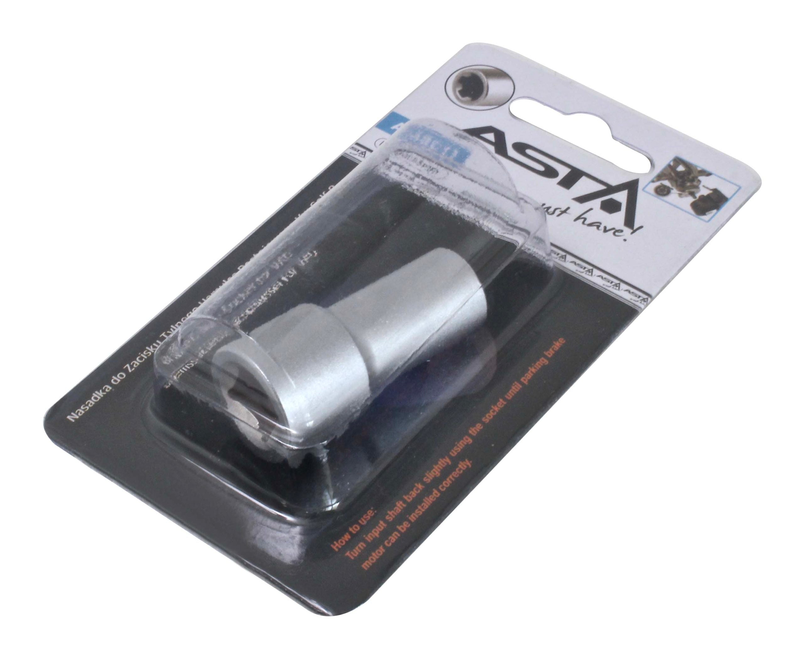 Nástrčný kľúč - nadstavec na  zadnú brzdu VW Golf 8