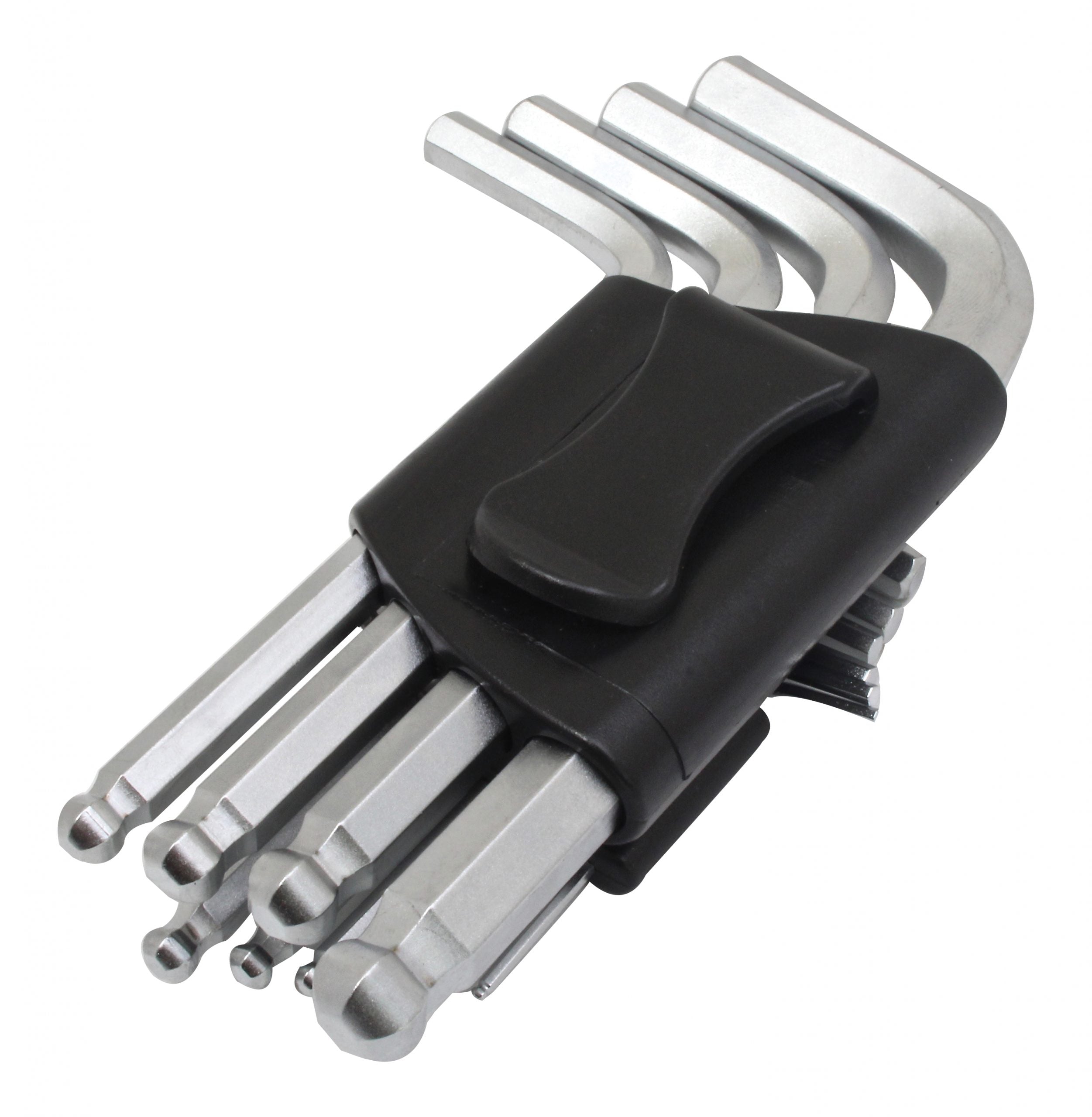 Súprava imbusových kľúčov typu l s guľou h1.5–h10 ASTA poland