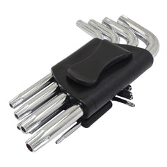 Súprava Torx kľúčov typu L, s otvorom T10 - T50 Asta Poľsko