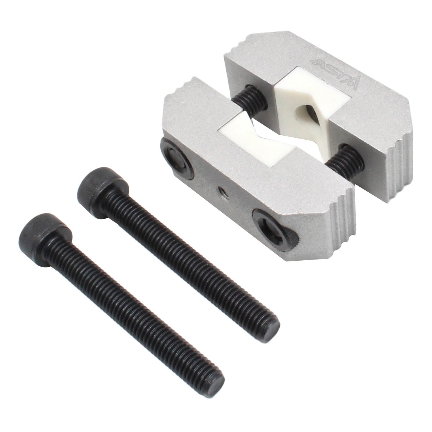 Prípravok - svorka na demontáž tlmiča