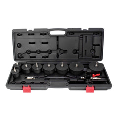 Tester na kontrolu tesnosti sacieho systému turba