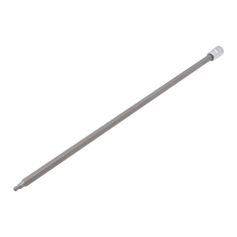 Dlhý nadstavec - nástrčná hlavica s guľou 4mm 1/4'' 300mm na montáž/demontáž snímača PMS VW Audi VAG dieselové motory 2.0