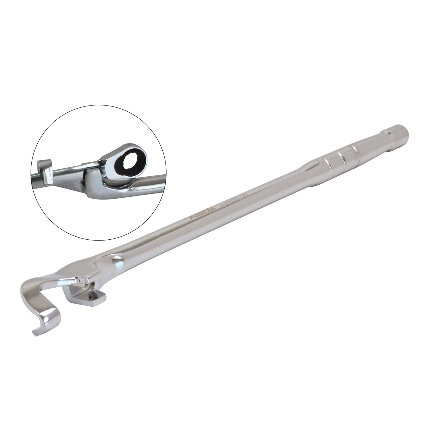 Predĺženie - nadstavec na očkoplochý kľúč 385mm