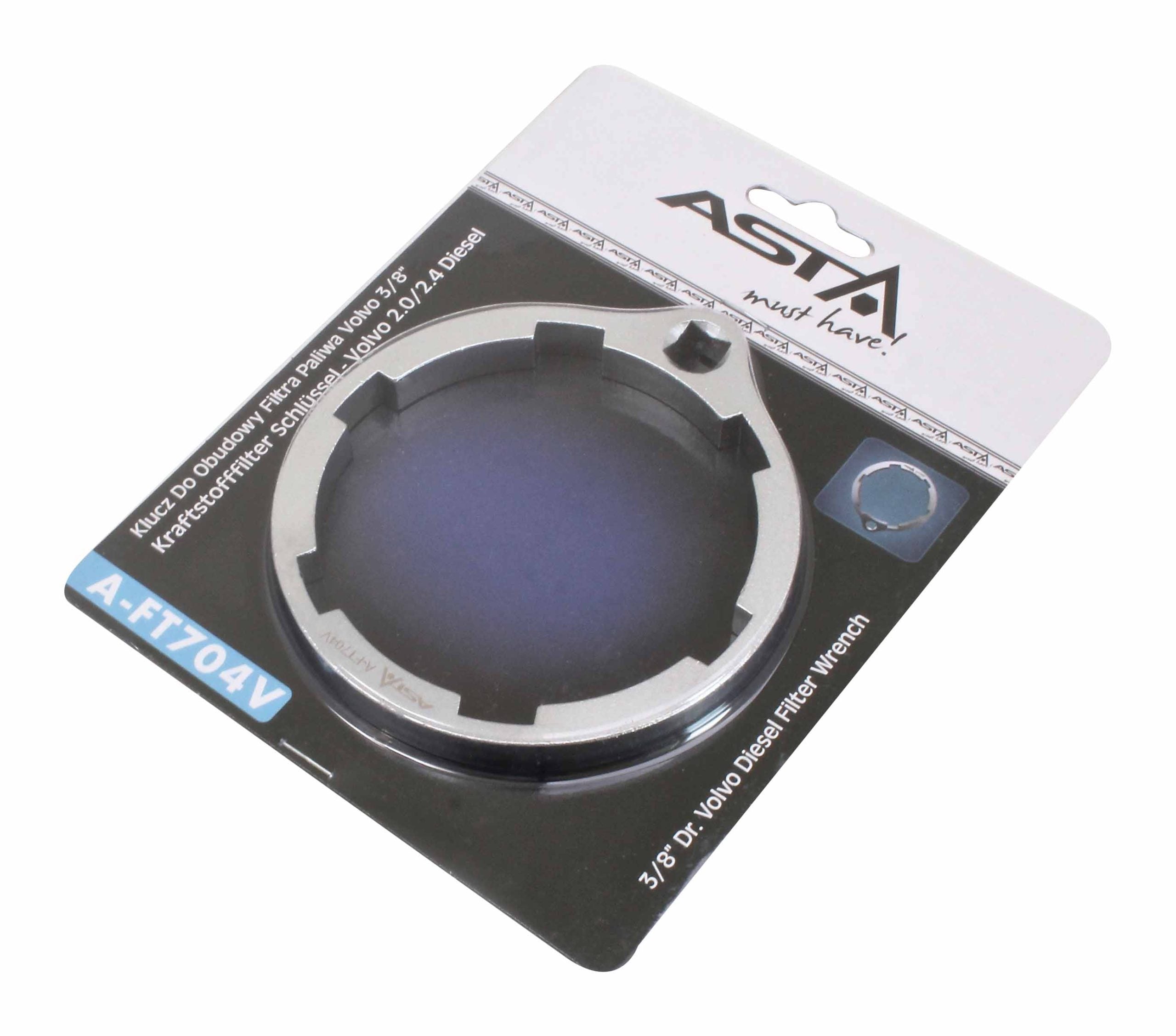 Kľúč na palivový filter Volvo 2.0D 2.4D 2.5TDI