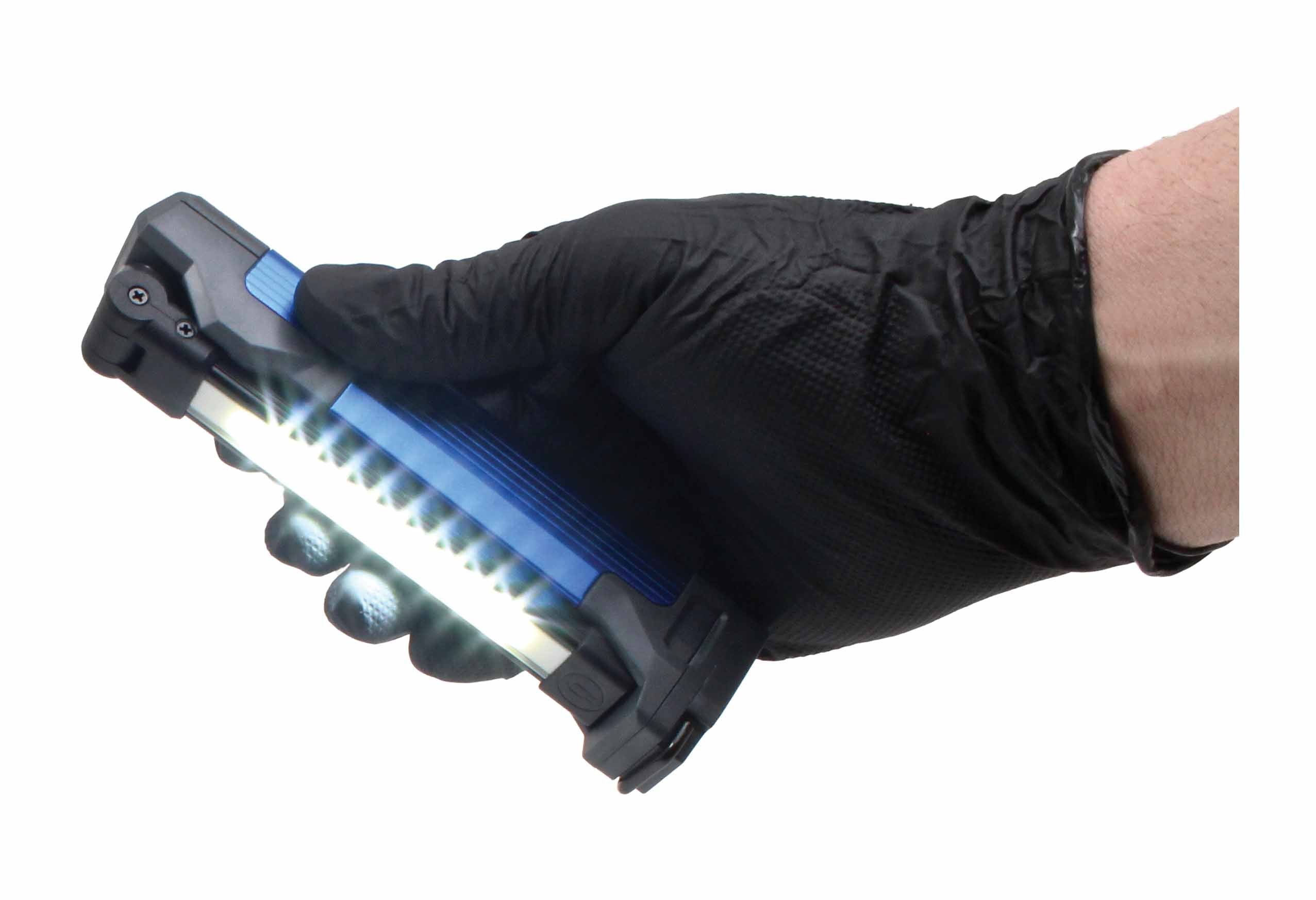 LED COB lampa s akumulátorom, 400lm Asta