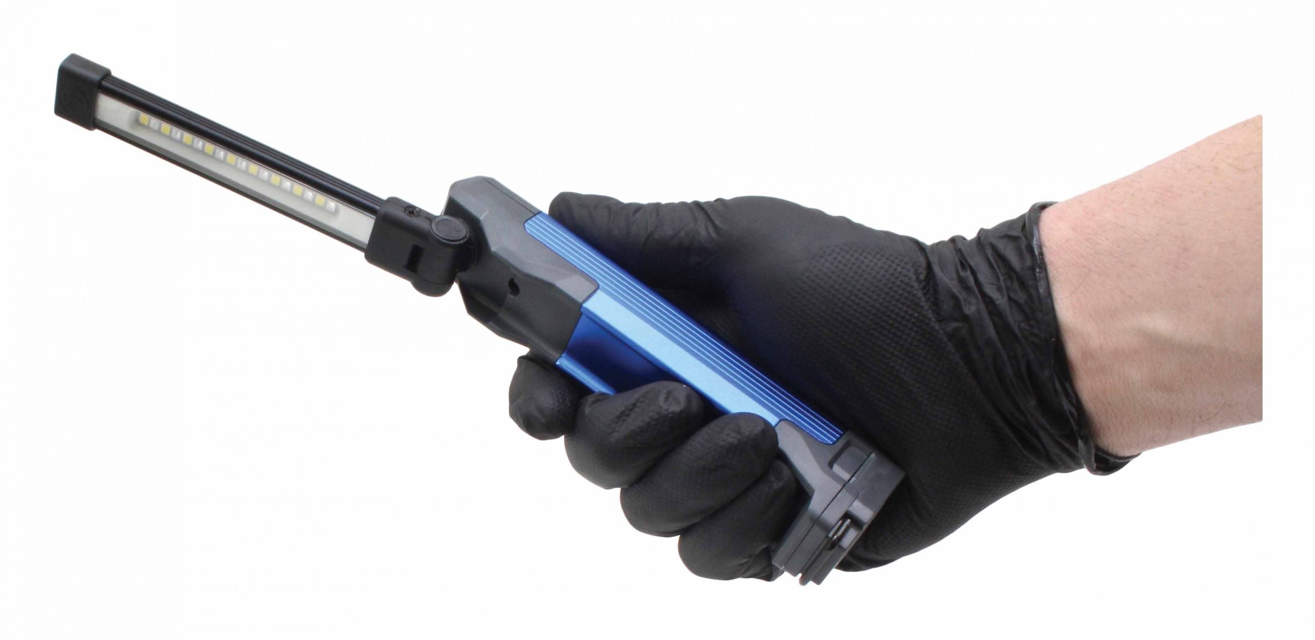 LED COB lampa s akumulátorom, 400lm Asta