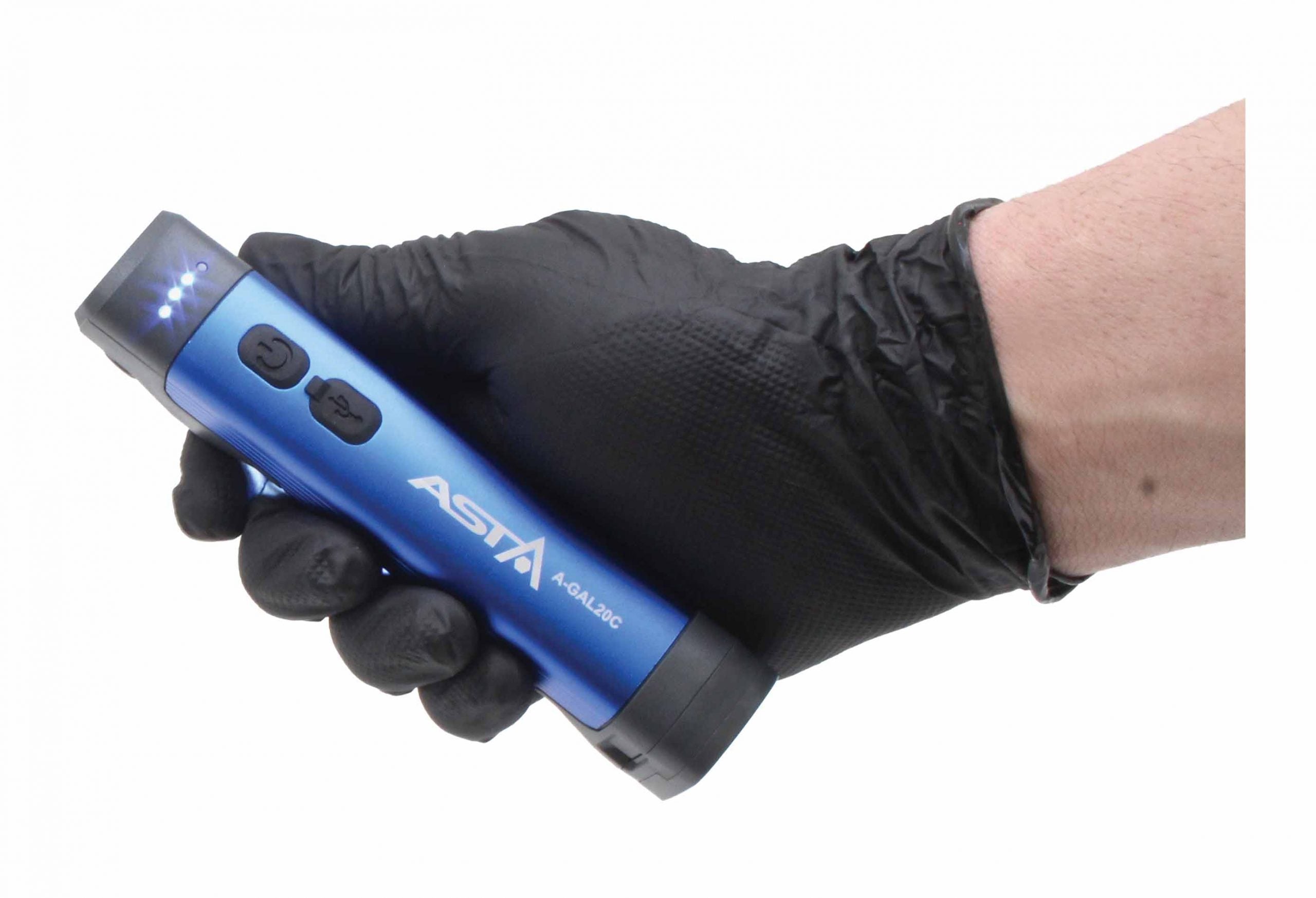 LED COB lampa s akumulátorom, 400lm Asta