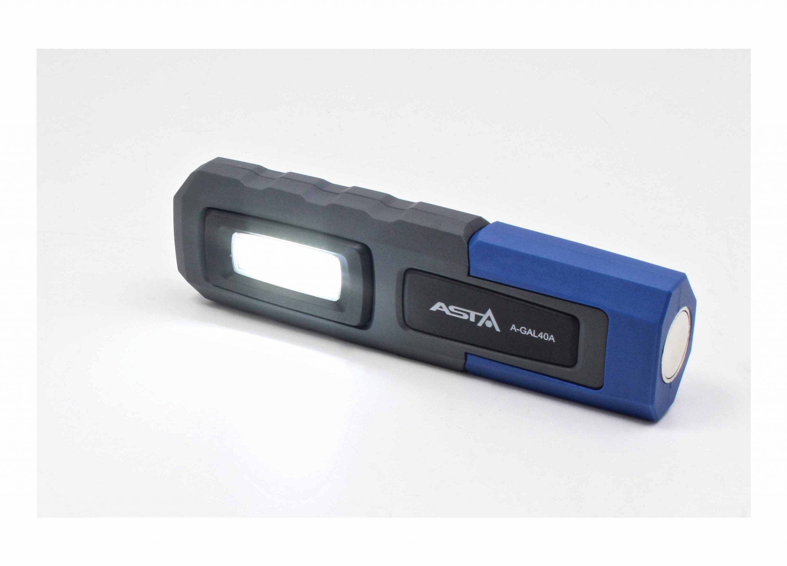 LED COB lampa s akumulátorom, 600lm Asta