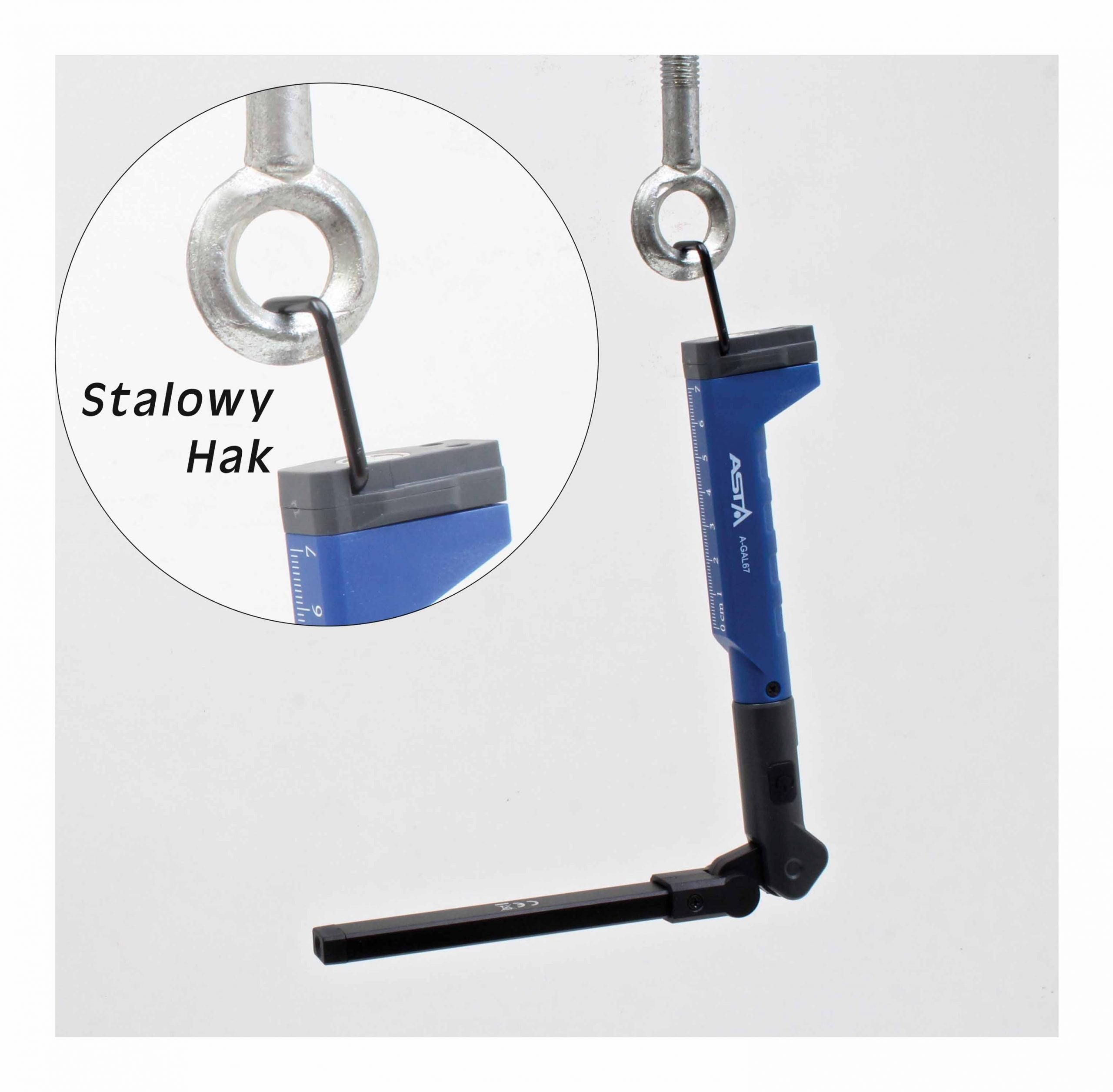 Skladacia LED COB lampa s akumulátorom, 200 lúmenov – Asta