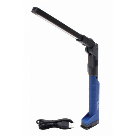 Skladacia LED COB lampa s akumulátorom, 200 lúmenov – Asta